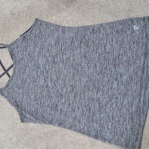 Born Primative Gray Tank Top